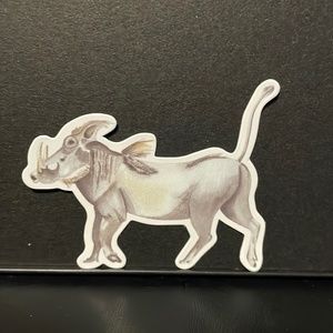 WARTHOG STICKER